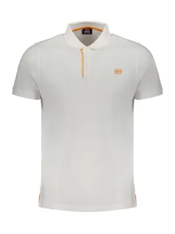 "Stylisches Kurzarm Poloshirt mit Logo - Norway 1963"