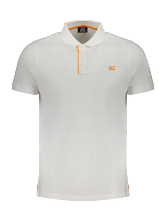 "NORWAY 1963 Poloshirts im Sale | Kontrast Polo mit Applikation und Logo online kaufen"|Planet-Deluxe