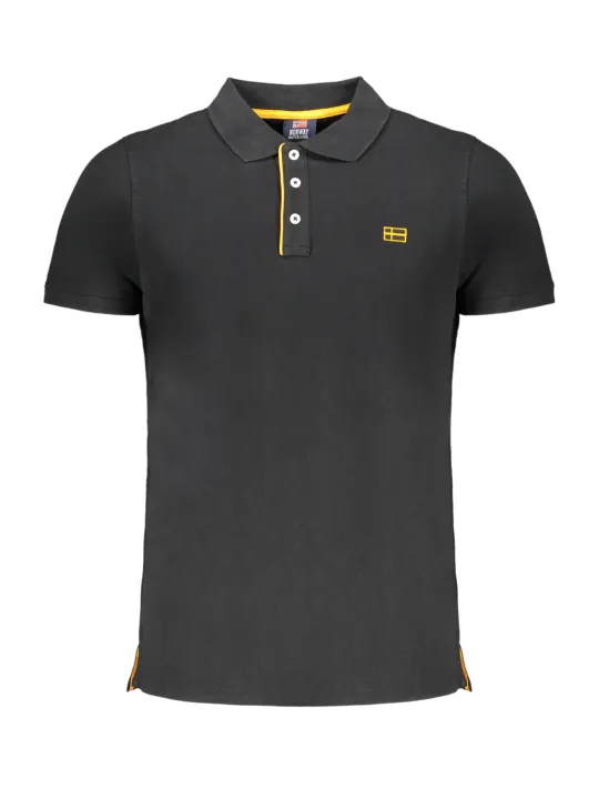 "NORWAY 1963 Startseite im Sale | NORWEGEN 1963 SCHWARZES KURZARM-POLOSHIRT FÜR HERREN online kaufen"|Planet-Deluxe