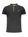 "NORWAY 1963 Startseite im Sale | NORWEGEN 1963 SCHWARZES KURZARM-POLOSHIRT FÜR HERREN online kaufen"|Planet-Deluxe
