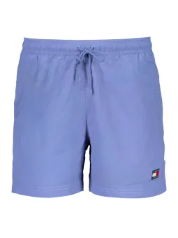 Tommy Hilfiger Schwimmshorts mit Taschen & Logo - Badehose