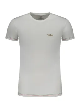 "AERONAUTICA MILITARE T-Shirt mit Logo & Kontrast"