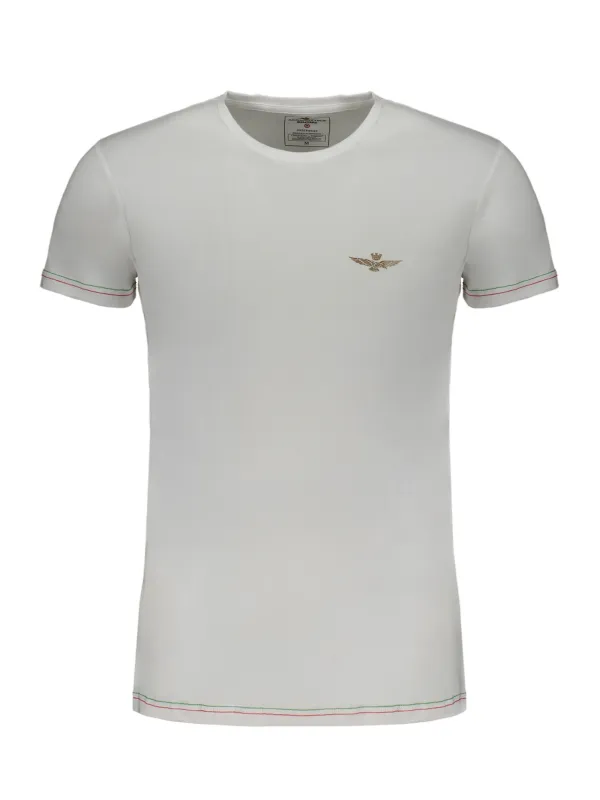"AERONAUTICA MILITARE T-Shirt mit Logo & Kontrast"