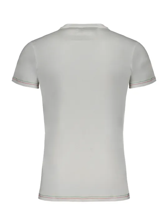 "AERONAUTICA MILITARE Startseite im Sale | ERONAUTICA MILITARE WEISSES KURZARM-T-SHIRT FÜR HERREN online kaufen"|Planet-Deluxe