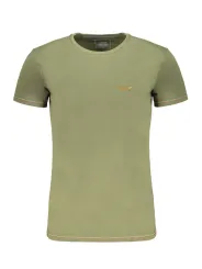 "AERONAUTICA MILITARE Startseite im Sale | ERONAUTICA MILITARE GRÜNES KURZÄRMELIGES HERREN-T-SHIRT online kaufen"|Planet-Deluxe