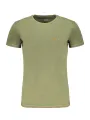 "AERONAUTICA MILITARE Startseite im Sale | ERONAUTICA MILITARE GRÜNES KURZÄRMELIGES HERREN-T-SHIRT online kaufen"|Planet-Deluxe
