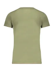 "AERONAUTICA MILITARE Startseite im Sale | ERONAUTICA MILITARE GRÜNES KURZÄRMELIGES HERREN-T-SHIRT online kaufen"|Planet-Deluxe