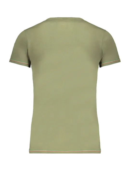 "AERONAUTICA MILITARE Startseite im Sale | ERONAUTICA MILITARE GRÜNES KURZÄRMELIGES HERREN-T-SHIRT online kaufen"|Planet-Deluxe