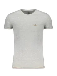 "AERONAUTICA MILITARE Startseite im Sale | ERONAUTICA MILITARE GRAUES KURZARM-T-SHIRT FÜR HERREN online kaufen"|Planet-Deluxe