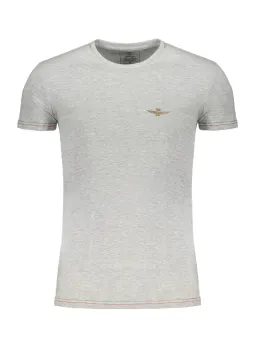 "Aeronautica Militare T-Shirt: Stilvolles Logo & Kontraste"