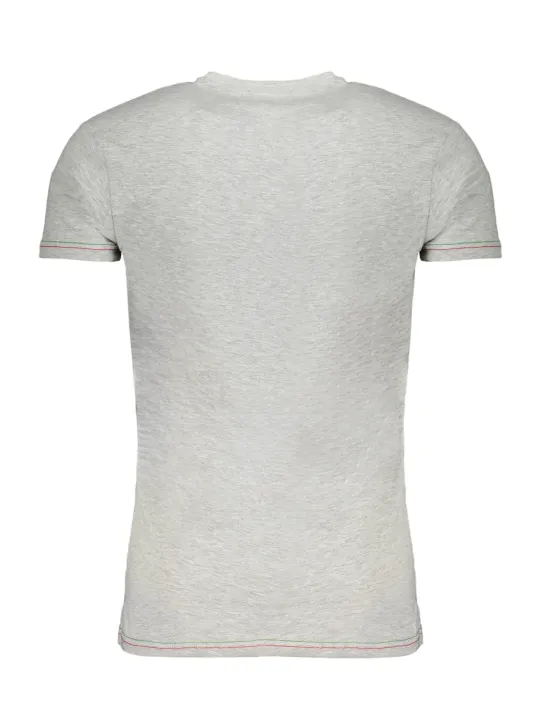 "AERONAUTICA MILITARE Startseite im Sale | ERONAUTICA MILITARE GRAUES KURZARM-T-SHIRT FÜR HERREN online kaufen"|Planet-Deluxe