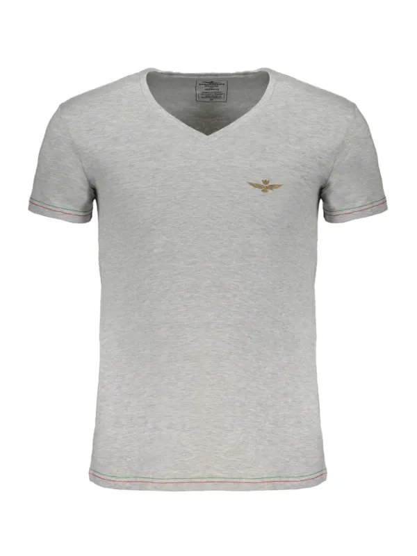 "AERONAUTICA MILITARE Startseite im Sale | ERONAUTICA MILITARE HERREN-GRAUES KURZARM-T-SHIRT online kaufen"|Planet-Deluxe "AERONAUTICA MILITARE Startseite im Sale | ERONAUTICA MILITARE HERREN-GRAUES KURZARM-T-SHIRT online kaufen"|Planet-Deluxe