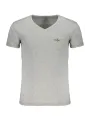 "AERONAUTICA MILITARE Startseite im Sale | ERONAUTICA MILITARE HERREN-GRAUES KURZARM-T-SHIRT online kaufen"|Planet-Deluxe