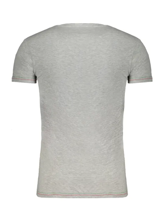 "AERONAUTICA MILITARE Startseite im Sale | ERONAUTICA MILITARE HERREN-GRAUES KURZARM-T-SHIRT online kaufen"|Planet-Deluxe