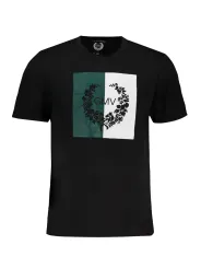 "GIAN MARCO VENTURI Startseite im Sale | GIAN MARCO VENTURI HERREN-KURZARM-T-SHIRT SCHWARZ online kaufen"|Planet-Deluxe