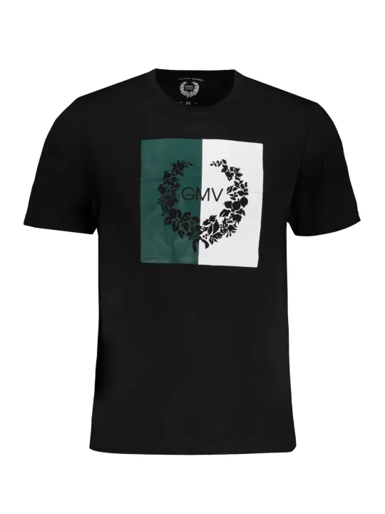 "GIAN MARCO VENTURI Startseite im Sale | GIAN MARCO VENTURI HERREN-KURZARM-T-SHIRT SCHWARZ online kaufen"|Planet-Deluxe
