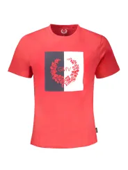 "GIAN MARCO VENTURI Startseite im Sale | GIAN MARCO VENTURI HERREN-KURZARM-T-SHIRT IN ROT online kaufen"|Planet-Deluxe