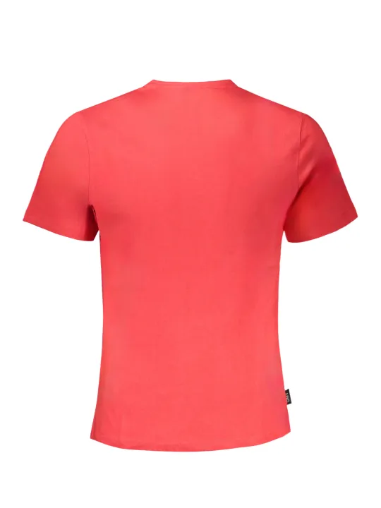 "GIAN MARCO VENTURI Startseite im Sale | GIAN MARCO VENTURI HERREN-KURZARM-T-SHIRT IN ROT online kaufen"|Planet-Deluxe