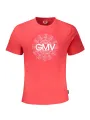 "GIAN MARCO VENTURI T-Shirts im Sale | Kurzarmshirt Rundhals Logo Aufdruck AU01415DANILO RORED online kaufen"|Planet-Deluxe