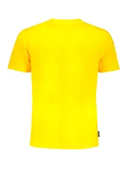 "GIAN MARCO VENTURI Startseite im Sale | GIAN MARCO VENTURI GELBES KURZÄRMELIGES HERREN-T-SHIRT online kaufen"|Planet-Deluxe