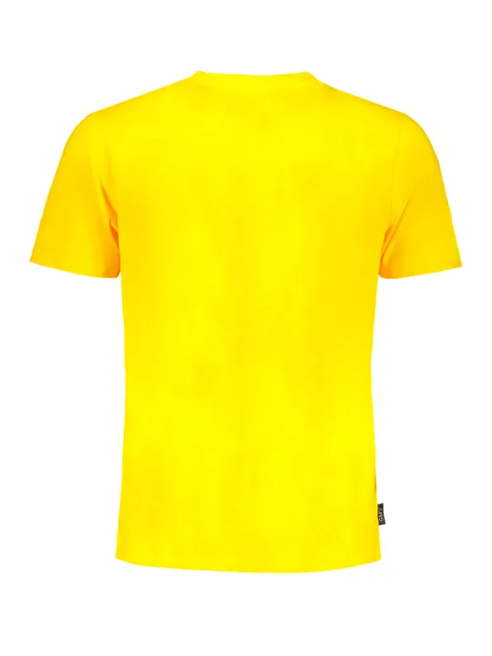 "GIAN MARCO VENTURI Startseite im Sale | GIAN MARCO VENTURI GELBES KURZÄRMELIGES HERREN-T-SHIRT online kaufen"|Planet-Deluxe