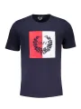"GIAN MARCO VENTURI T-Shirts im Sale | Kurzarm Shirt Rundhals Logo Aufdruck AU01416ATTILIO online kaufen"|Planet-Deluxe