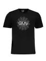 "GIAN MARCO VENTURI T-Shirts im Sale | Kurzarm Tshirt Rundhals Logo Schwarz DANILO online kaufen"|Planet-Deluxe