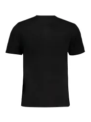 "GIAN MARCO VENTURI T-Shirts im Sale | Kurzarm Tshirt Rundhals Logo Schwarz DANILO online kaufen"|Planet-Deluxe