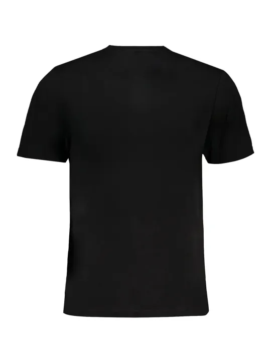 "GIAN MARCO VENTURI T-Shirts im Sale | Kurzarm Tshirt Rundhals Logo Schwarz DANILO online kaufen"|Planet-Deluxe