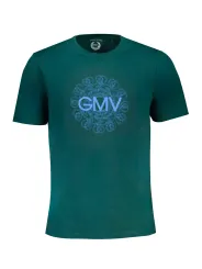 "GIAN MARCO VENTURI Startseite im Sale | GIAN MARCO VENTURI GRÜNES KURZÄRMELIGES HERREN-T-SHIRT online kaufen"|Planet-Deluxe
