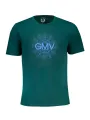 "GIAN MARCO VENTURI Startseite im Sale | GIAN MARCO VENTURI GRÜNES KURZÄRMELIGES HERREN-T-SHIRT online kaufen"|Planet-Deluxe