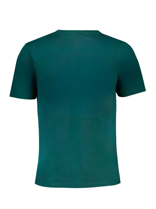 "GIAN MARCO VENTURI Startseite im Sale | GIAN MARCO VENTURI GRÜNES KURZÄRMELIGES HERREN-T-SHIRT online kaufen"|Planet-Deluxe