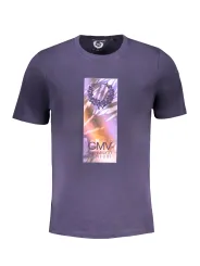 "GIAN MARCO VENTURI T-Shirts im Sale | Kurzes TShirt mit Rundhals und Logoaufdruck online kaufen"|Planet-Deluxe