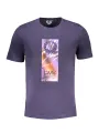 "GIAN MARCO VENTURI T-Shirts im Sale | Kurzes TShirt mit Rundhals und Logoaufdruck online kaufen"|Planet-Deluxe