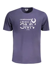 "GIAN MARCO VENTURI T-Shirts im Sale | Italienisches Logo TShirt mit Rundhalsausschnitt und Aufdruck online kaufen"|Planet-Deluxe