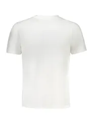 "GIAN MARCO VENTURI T-Shirts im Sale | Kurzarm T-Shirt Rundhals Logo Aufdruck AU01416ATTILIO BIWHITE online kaufen"|Planet-Deluxe