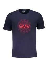 "GIAN MARCO VENTURI T-Shirts im Sale | Kurzarm TShirt mit Rundhals und Logo Aufdruck online kaufen"|Planet-Deluxe