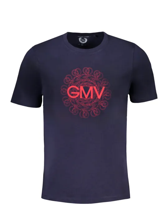 "GIAN MARCO VENTURI T-Shirts im Sale | Kurzarm TShirt mit Rundhals und Logo Aufdruck online kaufen"|Planet-Deluxe