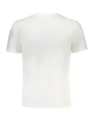 "GIAN MARCO VENTURI T-Shirts im Sale | Italo Bianco Logo Shirt Kurzarm Rundhals online kaufen"|Planet-Deluxe