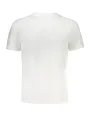 "GIAN MARCO VENTURI T-Shirts im Sale | Italo Bianco Logo Shirt Kurzarm Rundhals online kaufen"|Planet-Deluxe