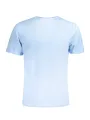 "GIAN MARCO VENTURI T-Shirts im Sale | Kurzarm TShirt Rundhals Logo Aufdruck Italo Azurblau online kaufen"|Planet-Deluxe