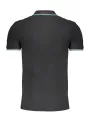 "GIAN MARCO VENTURI Startseite im Sale | GIAN MARCO VENTURI SCHWARZES KURZÄRMELIGES POLOSHIRT FÜR HERREN online kaufen"|Planet-Deluxe