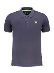 "GIAN MARCO VENTURI Startseite im Sale | GIAN MARCO VENTURI HERREN-KURZÄRMELIGES POLOSHIRT BLAU online kaufen"|Planet-Deluxe