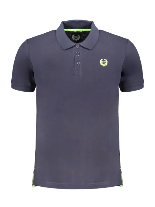 "GIAN MARCO VENTURI Startseite im Sale | GIAN MARCO VENTURI HERREN-KURZÄRMELIGES POLOSHIRT BLAU online kaufen"|Planet-Deluxe