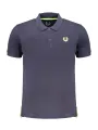 "GIAN MARCO VENTURI Startseite im Sale | GIAN MARCO VENTURI HERREN-KURZÄRMELIGES POLOSHIRT BLAU online kaufen"|Planet-Deluxe