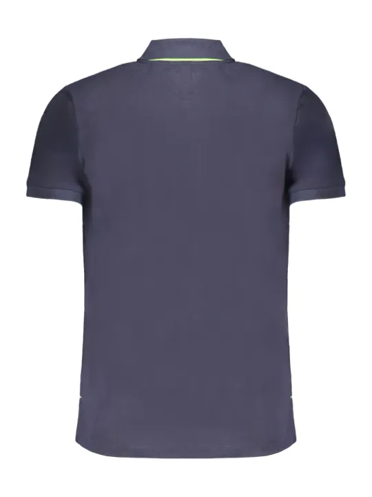 "GIAN MARCO VENTURI Startseite im Sale | GIAN MARCO VENTURI HERREN-KURZÄRMELIGES POLOSHIRT BLAU online kaufen"|Planet-Deluxe