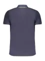 "GIAN MARCO VENTURI Startseite im Sale | GIAN MARCO VENTURI HERREN-KURZÄRMELIGES POLOSHIRT BLAU online kaufen"|Planet-Deluxe