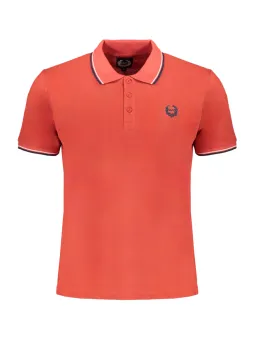 "GM Venturi Kurzarm Poloshirt mit Kontrast & Logo – Stilvoll"