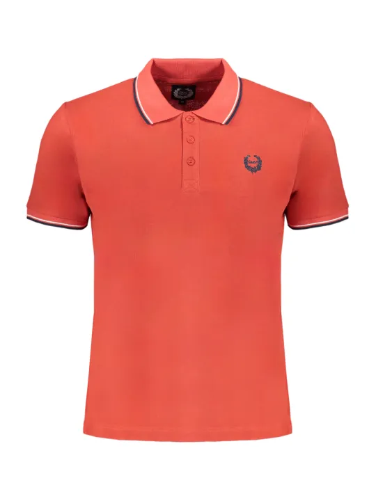 "GIAN MARCO VENTURI Startseite im Sale | GIAN MARCO VENTURI HERREN-POLOSHIRT MIT KURZÄRMELN, ROT online kaufen"|Planet-Deluxe