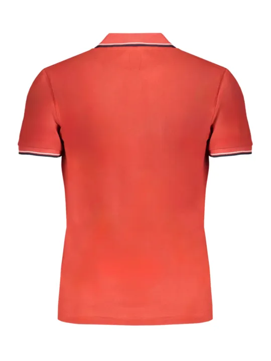 "GIAN MARCO VENTURI Startseite im Sale | GIAN MARCO VENTURI HERREN-POLOSHIRT MIT KURZÄRMELN, ROT online kaufen"|Planet-Deluxe